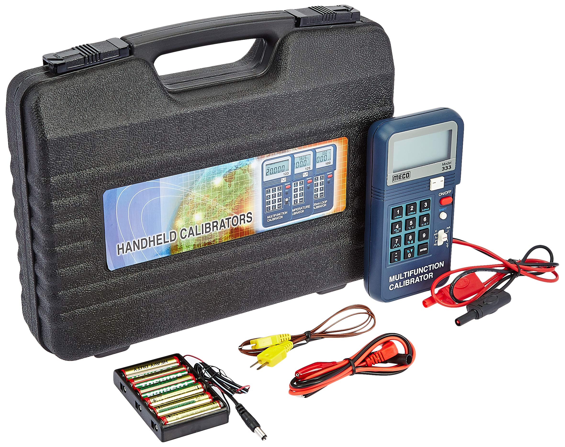 Meco 333 Multi Function Process Calibrator-picture-22