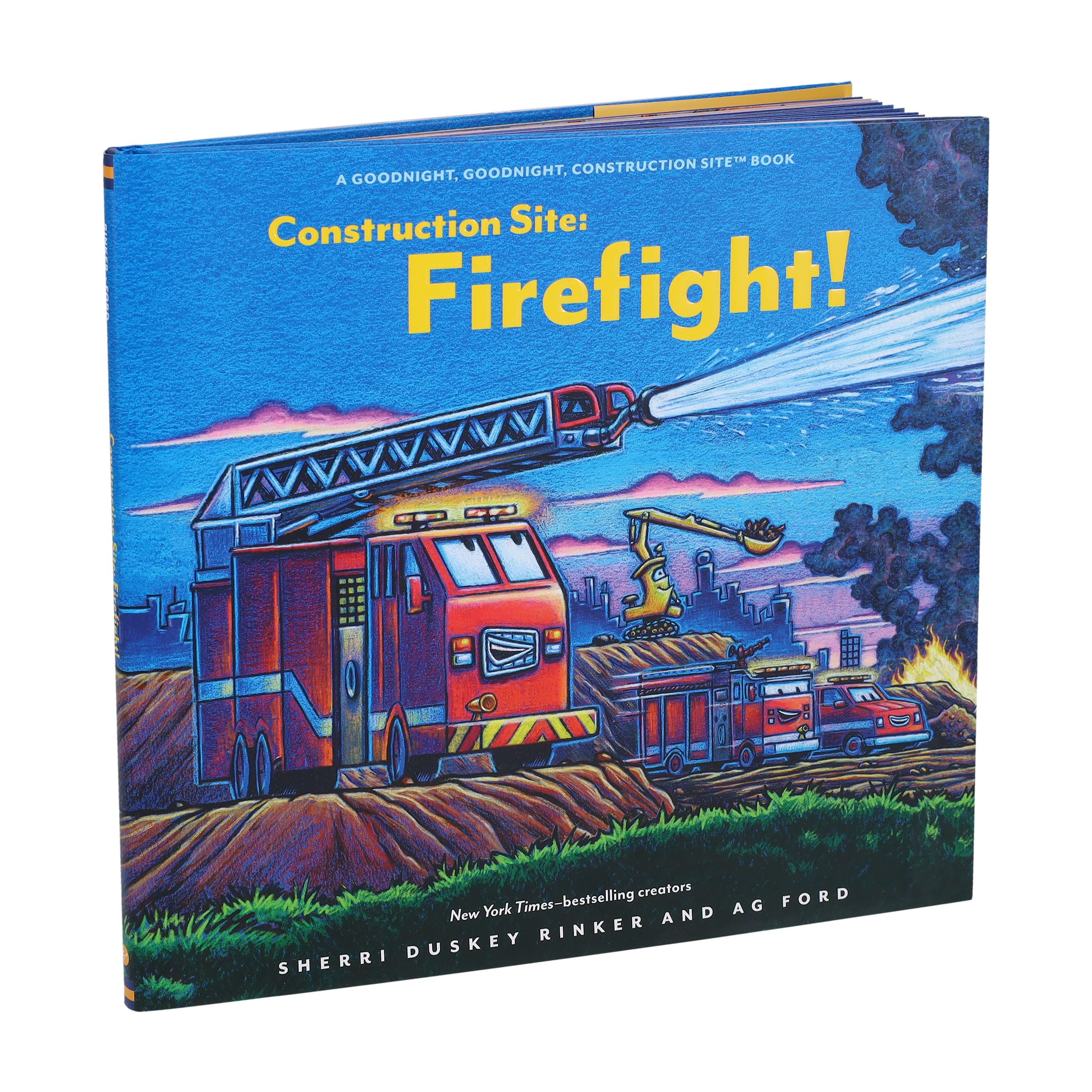 Construction Site: Firefight! (Goodnight Construction Site)