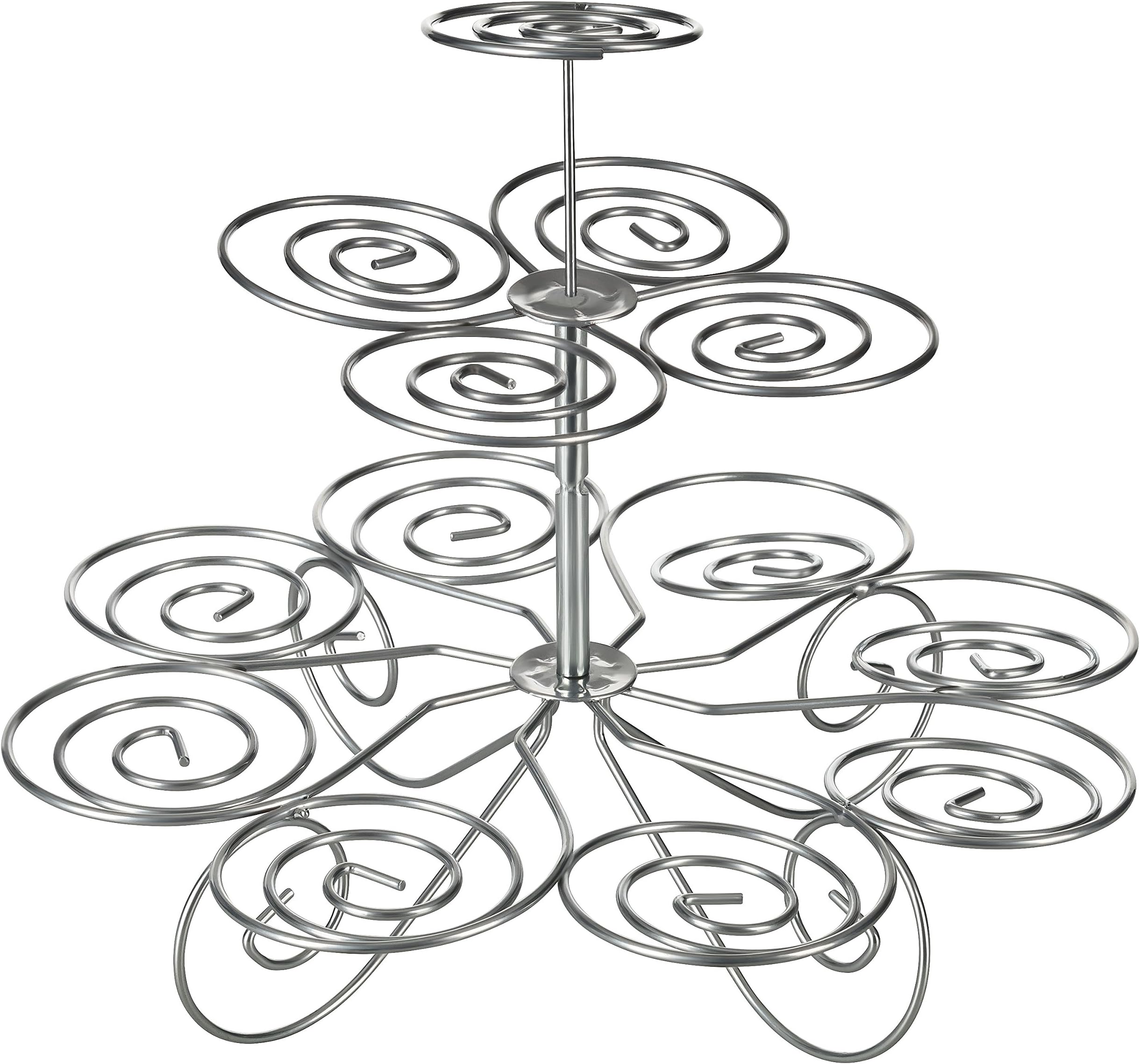 Tier Cupcake Carrier Cupcake Stand Tree for 13 Cakes – Cake Stand & Holder