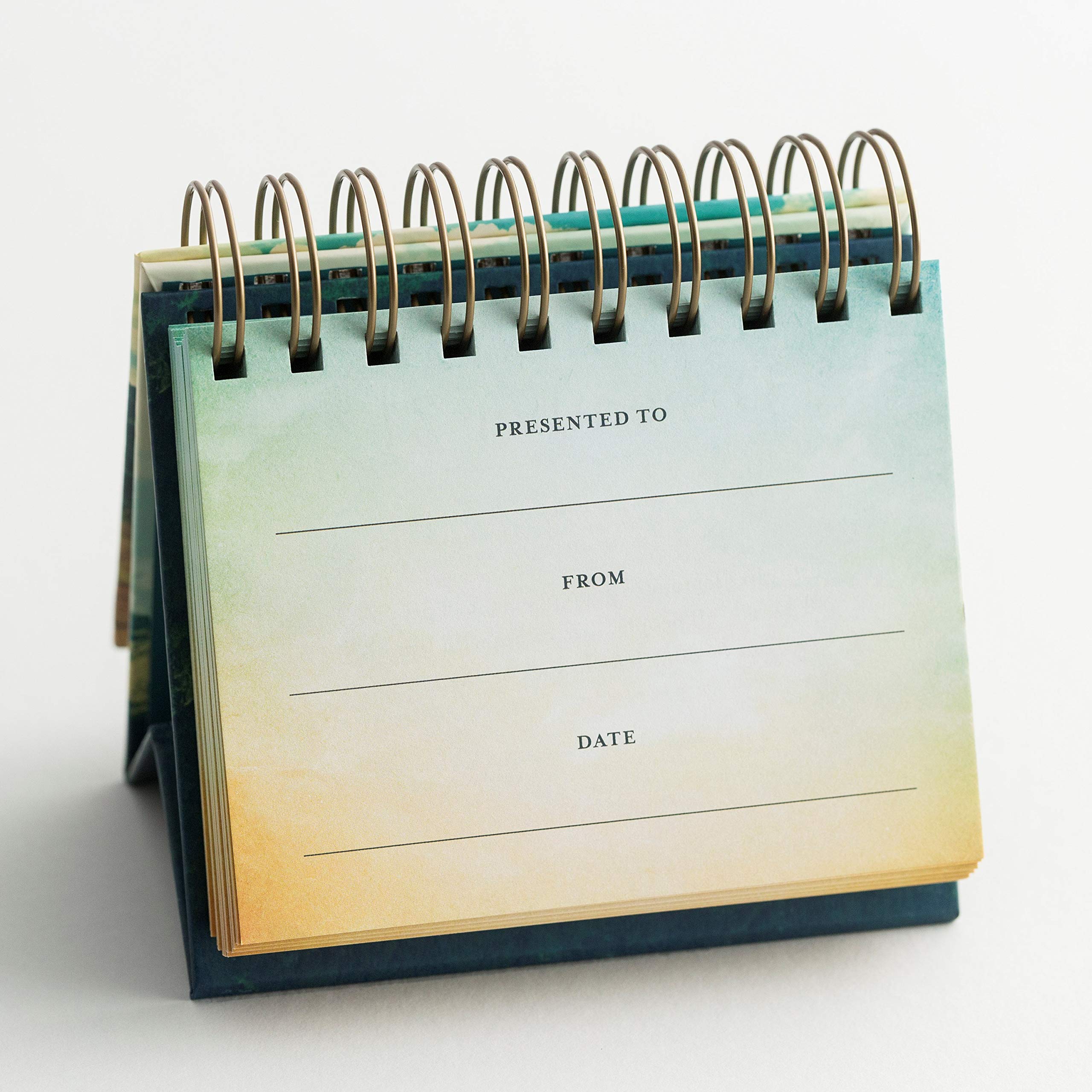 DaySpring - Max Lucado - Anxious for Nothing - An Inspirational DaySpring DayBrightener - Perpetual Calendar (10174) - Image 3