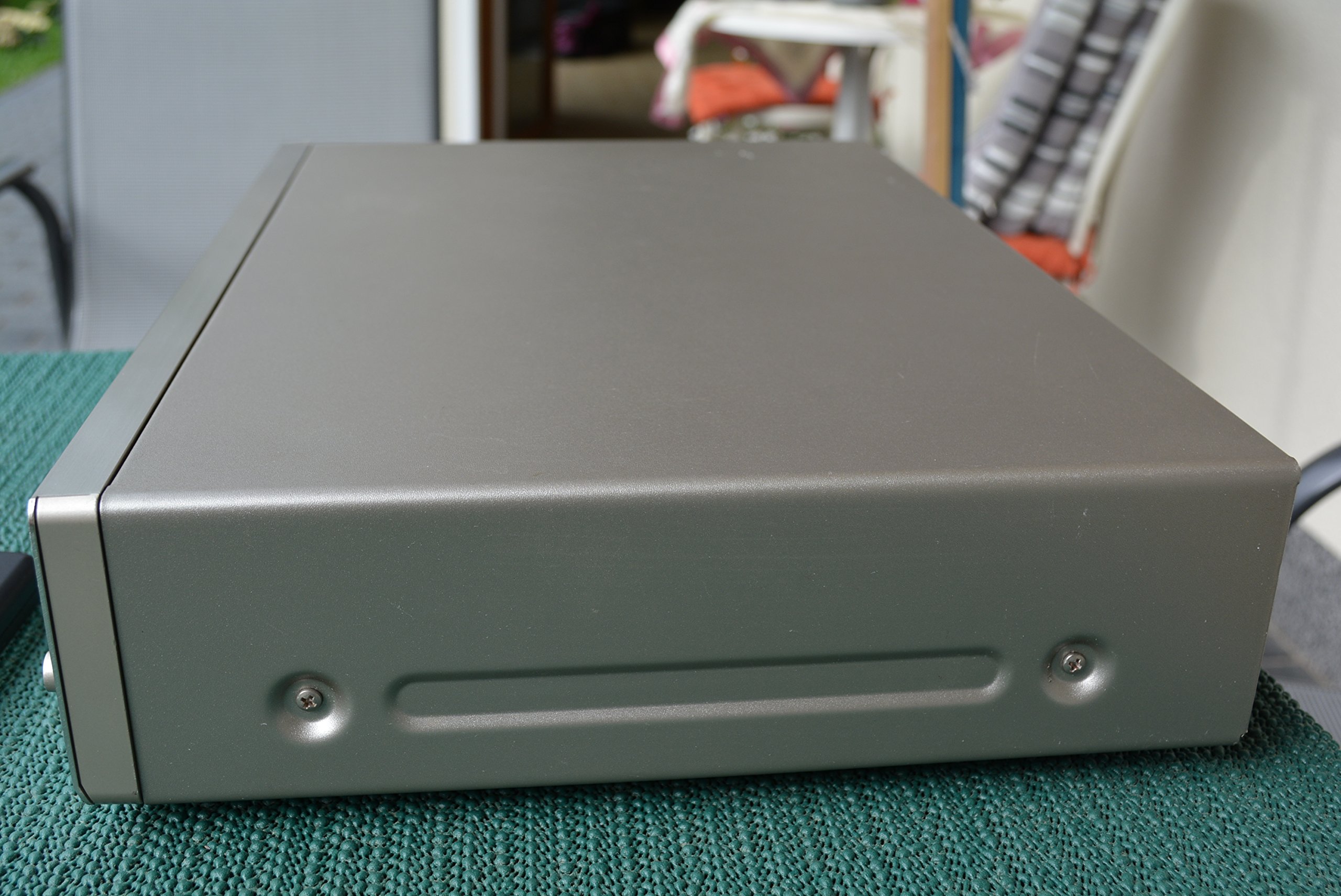 Onkyo Lecteur CD 7222-DX Argent Avec Télécommande Joueur CD-R