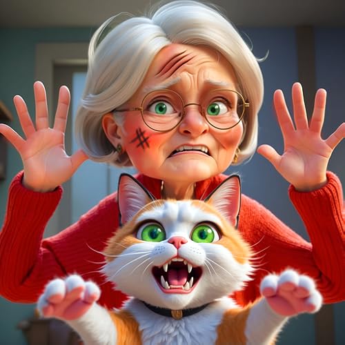 Cat vs Gran Escape Game