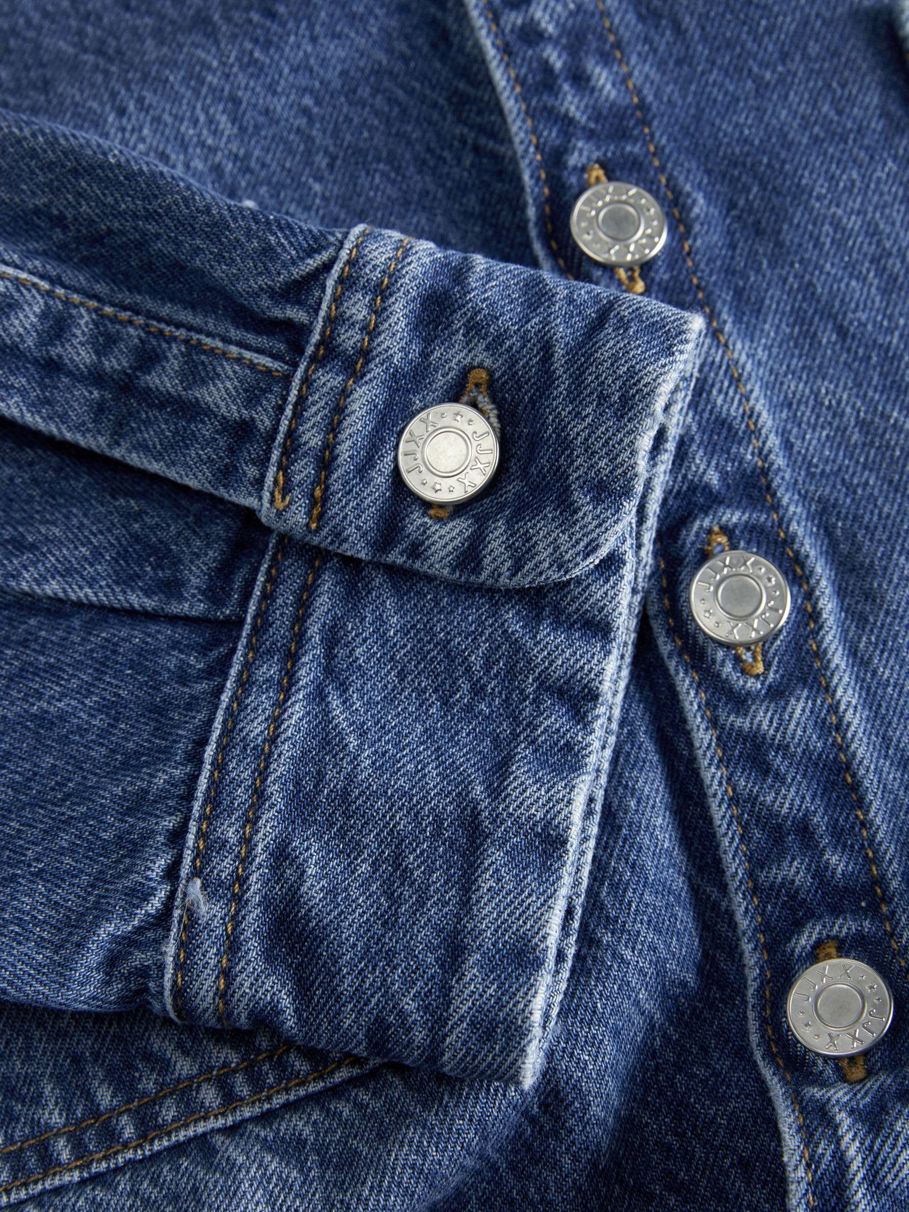JJXX Jxcana Comfort Denim Overshirt DNM Jxcana Comfort Denim Overshirt DNM Donna (Pacco da 1)