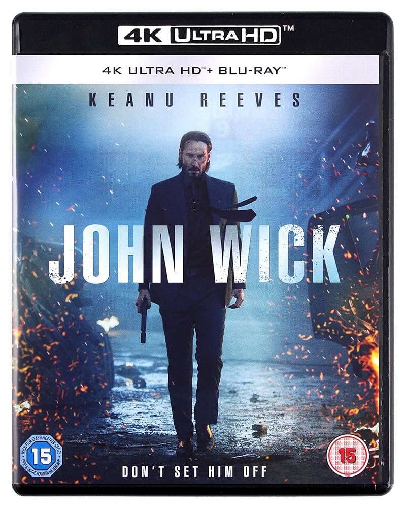 ジョン・ウィック 4K ULTRA HD+本編Blu-ray〔2枚組〕 ジョン・ウィック 4K ULTRA HD+本編Blu-ray＜2枚組＞ : ジョン