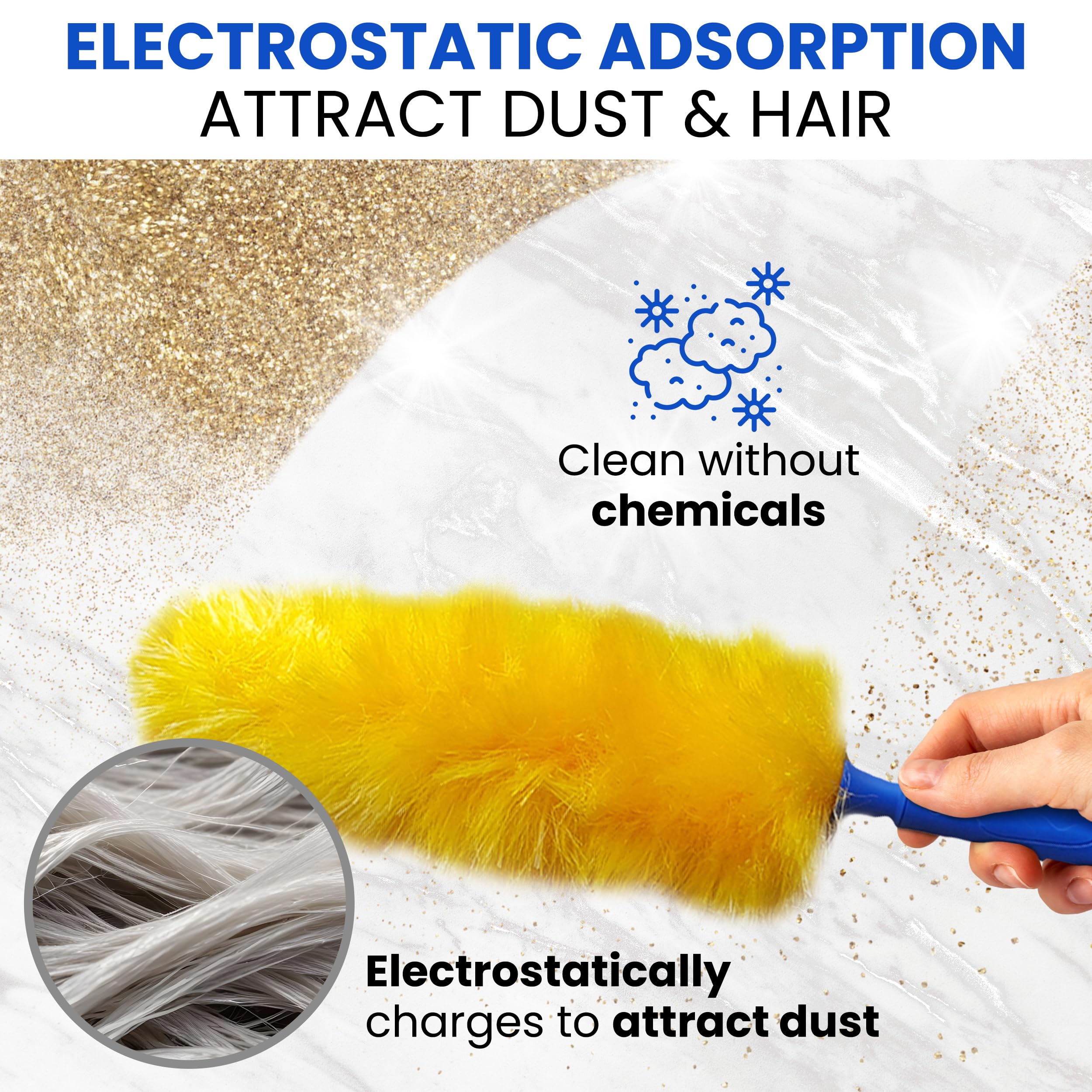 Static Dust Snapklik.com : US Duster Company Static Duster 23-inch Electrostatic ...