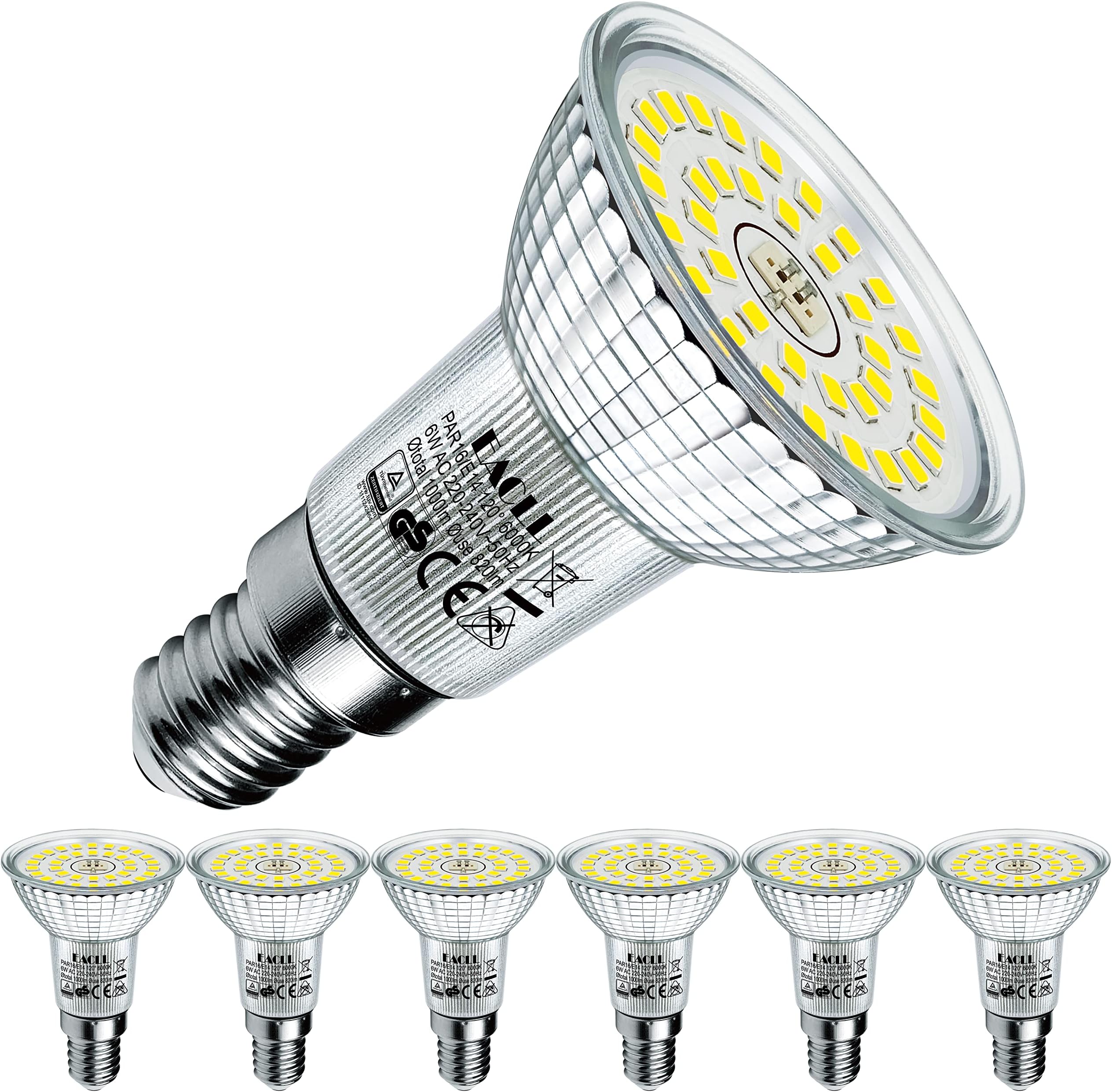 Xanlite Ampoule LED R50 Réflecteur Culot E14 Ampoule E14 LED Angle D