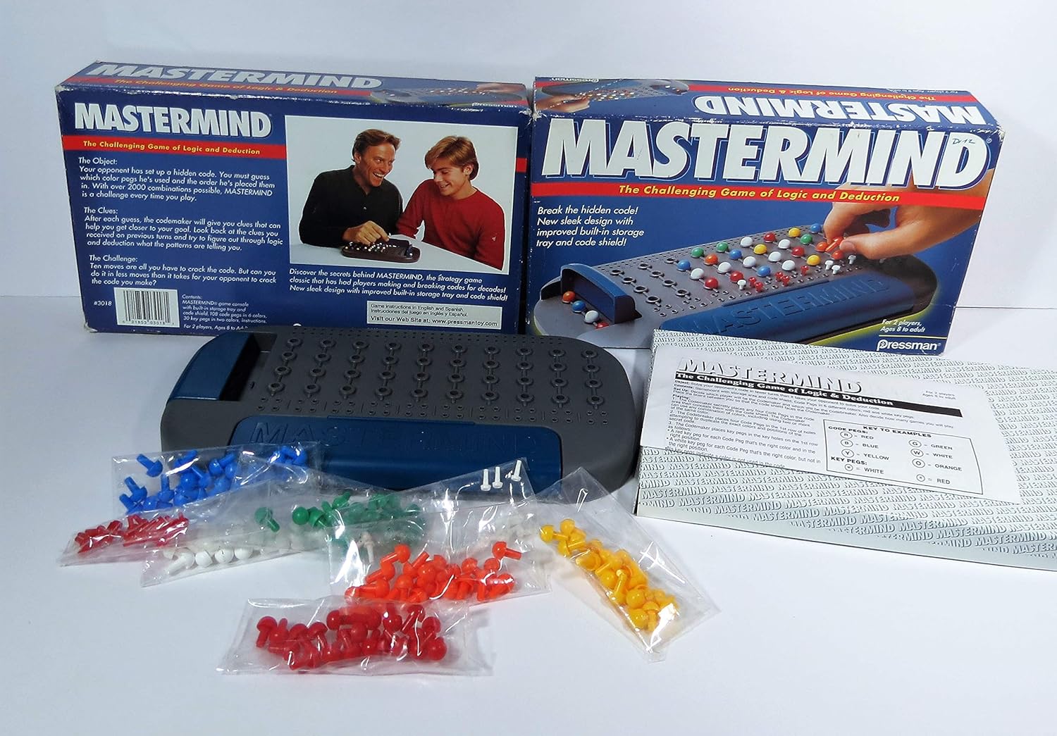 Mastermind the Challenging Game of Logic and Deduction 1996