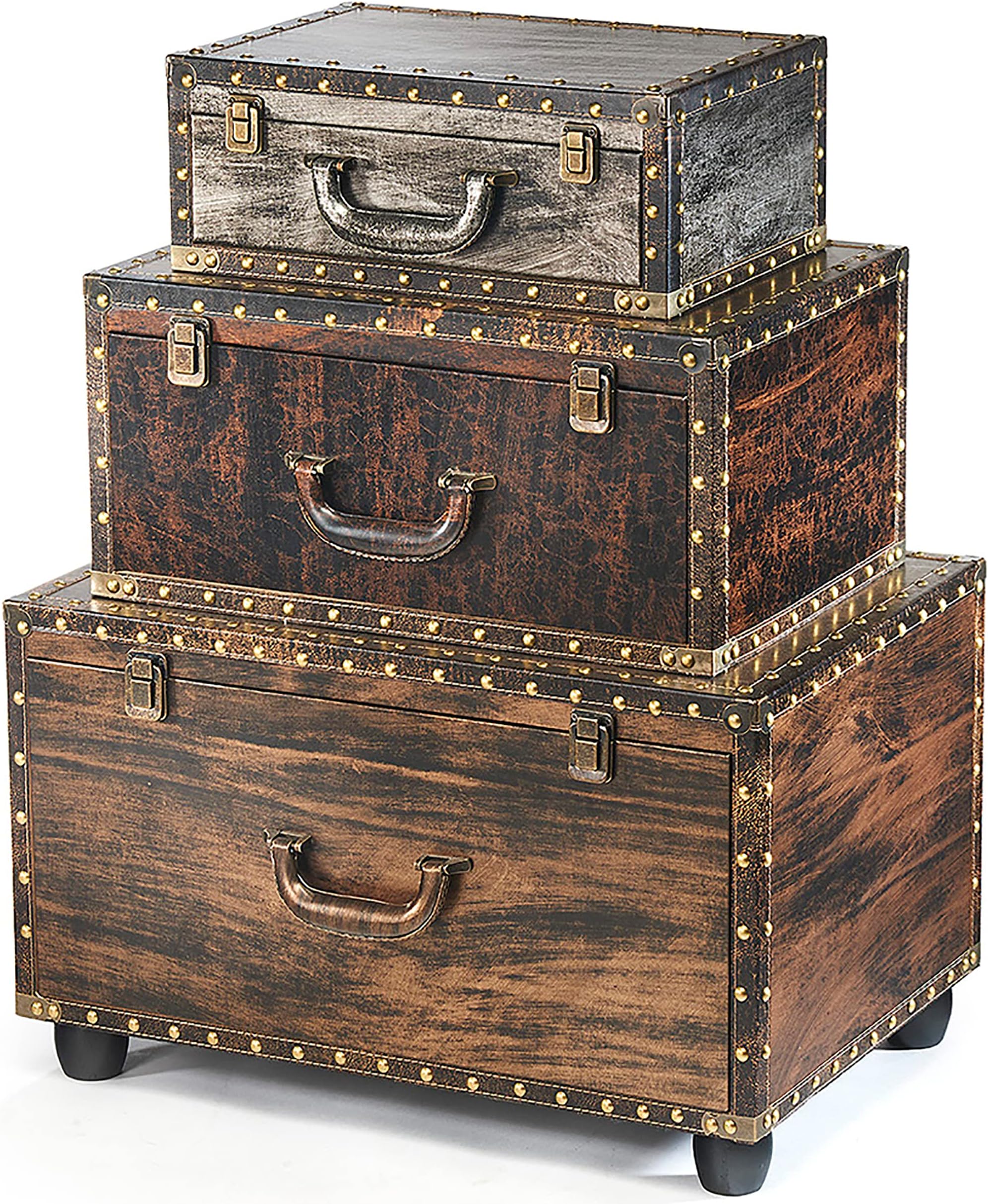 Brocante roze ladekast » Van Dijk & Ko