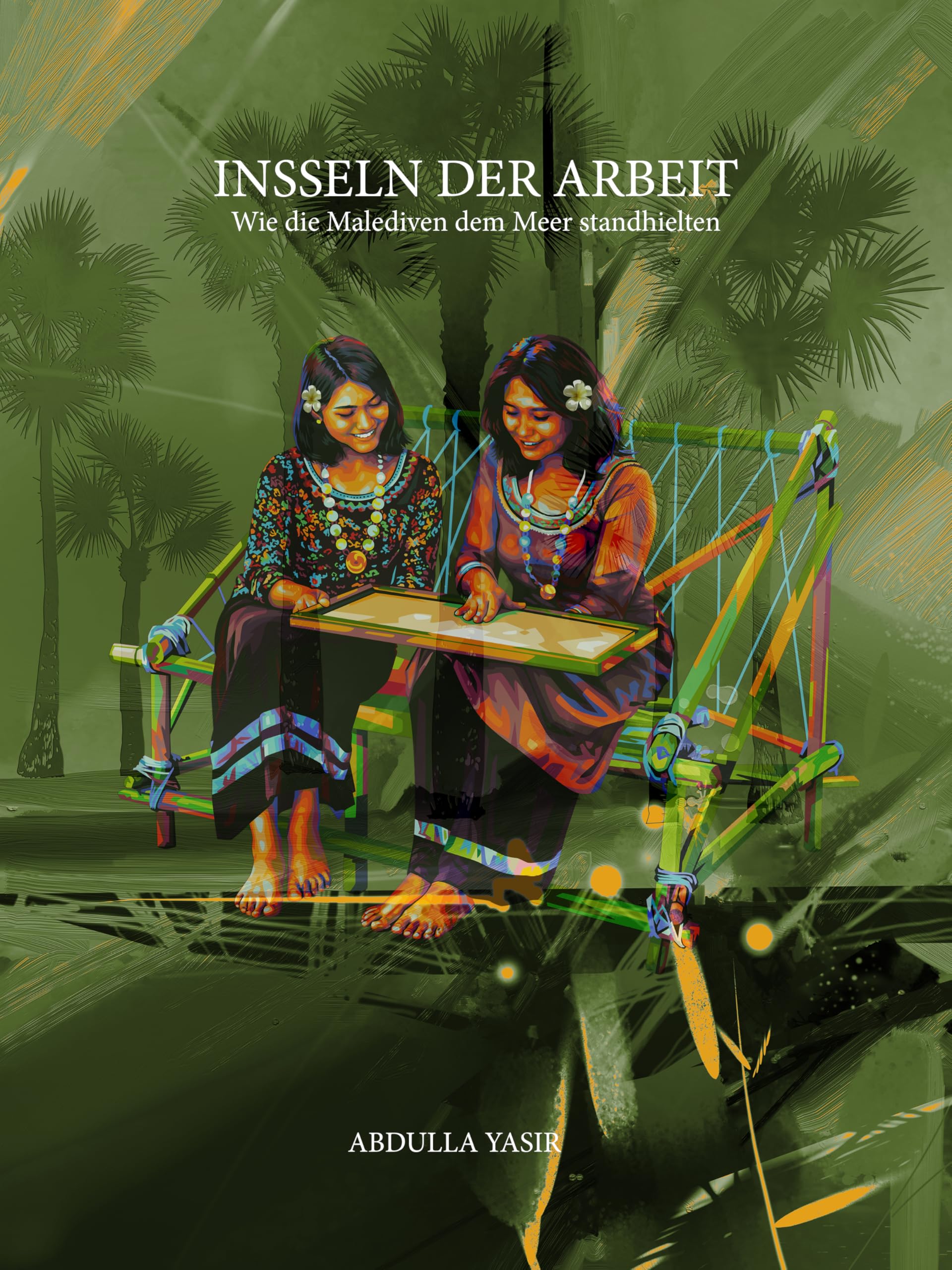 Insseln der Arbeit livre allemand Malediven Erinnerungen 2 ecologie ocean