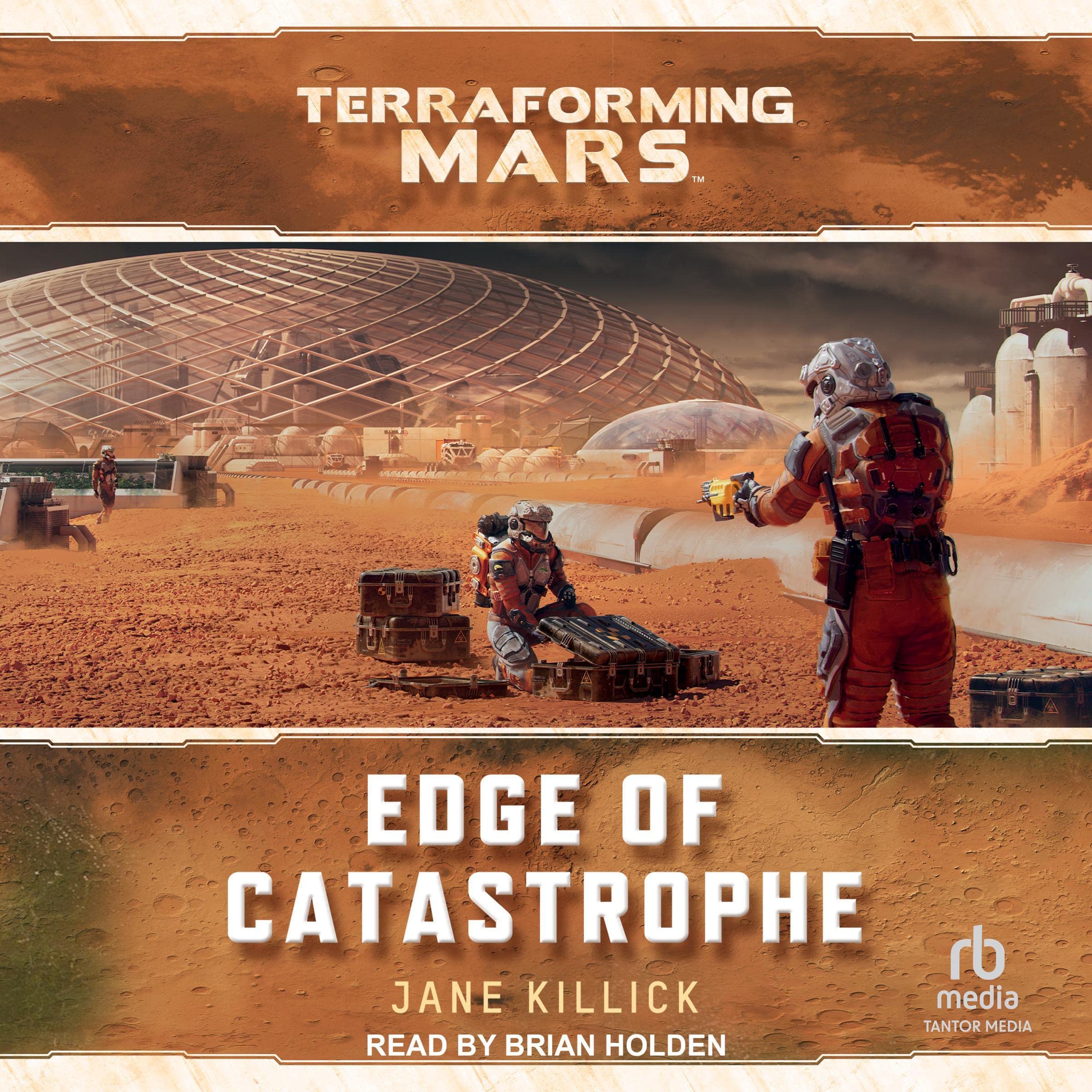 Cover art for Edge of Catastrophe