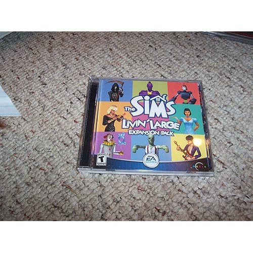 The Sims Livin' Large Expansion Pack - PC