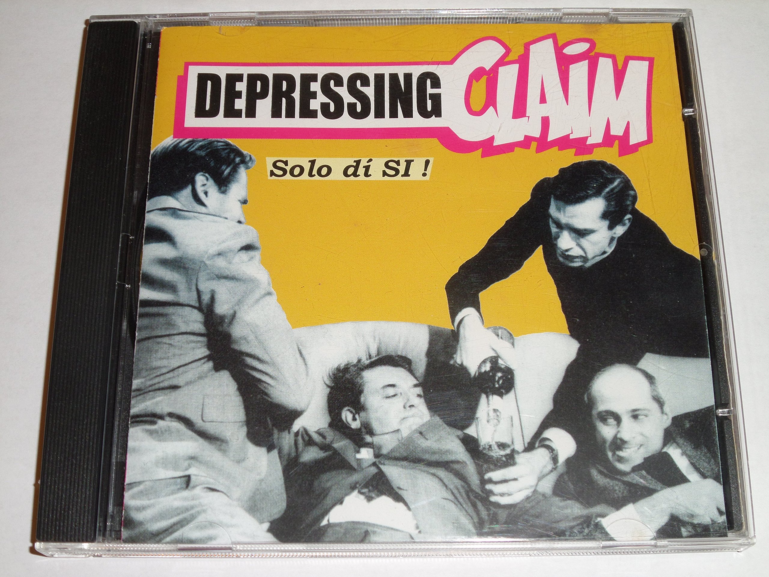 Solo Di Si!: Depressing Claim: Amazon.es: CD y vinilos}