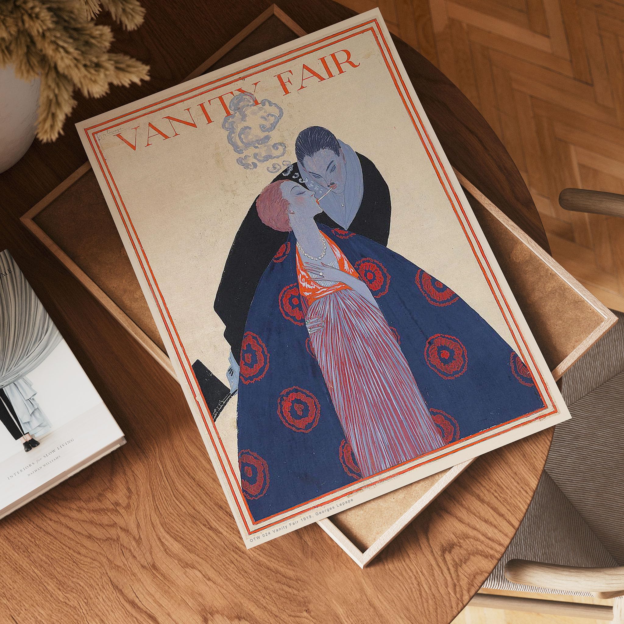 Amazon.com: Vanity Fair Vintage Covers Pop Art Poster Print 1919