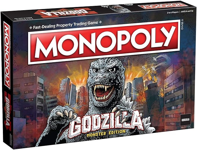 La tienda de Epic Games regala dos altamente valorados juegos para mantener 8 91JnNbmljUL. AC SX679 Monopoly: Godzilla | Based on Classic Monster Movie Franchise Godzilla | Collectible Monopoly Game Featuring Familiar Locations and Iconic Kaiju Monsters