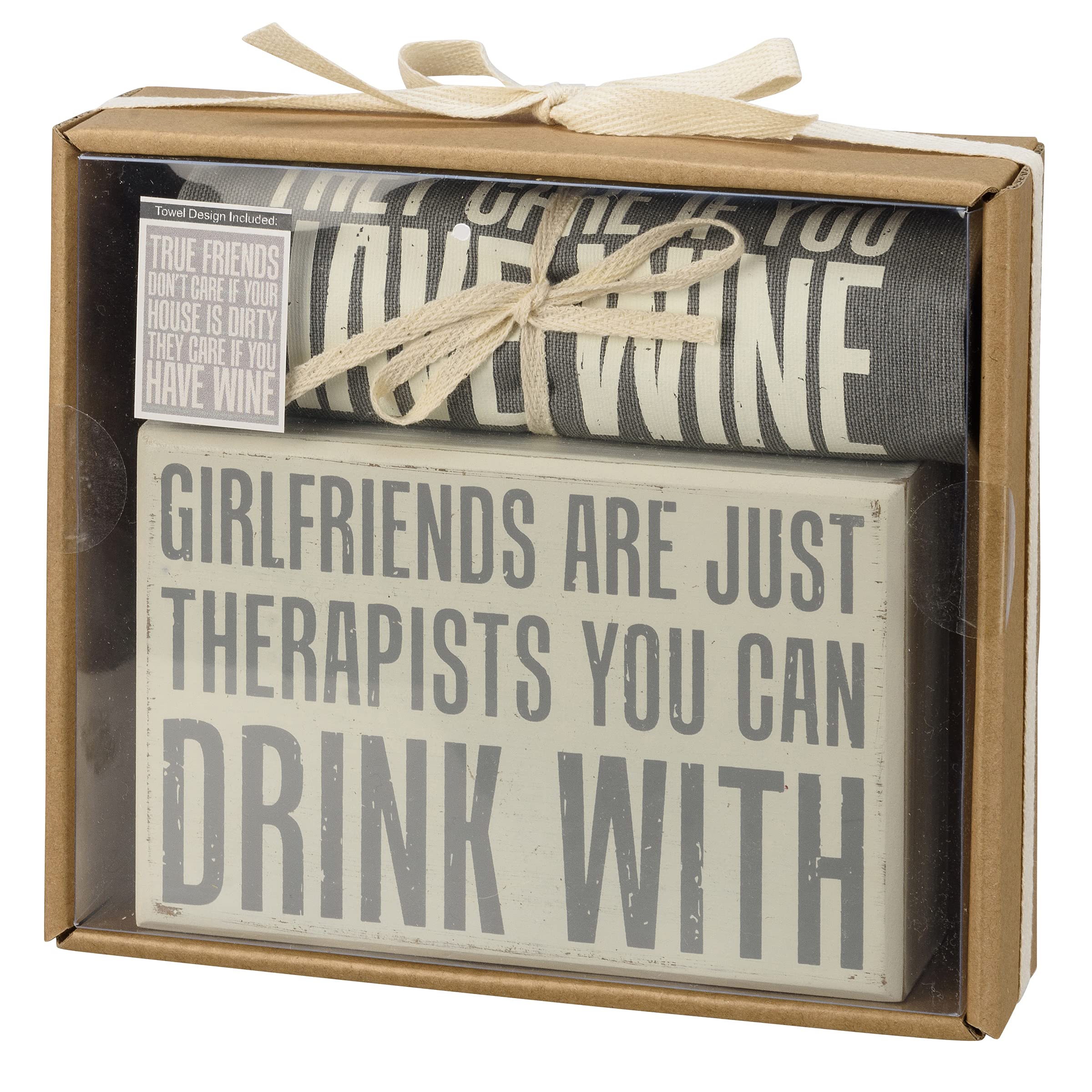 Coffret cadeau pour meilleures amies et décoration d'intérieur complice