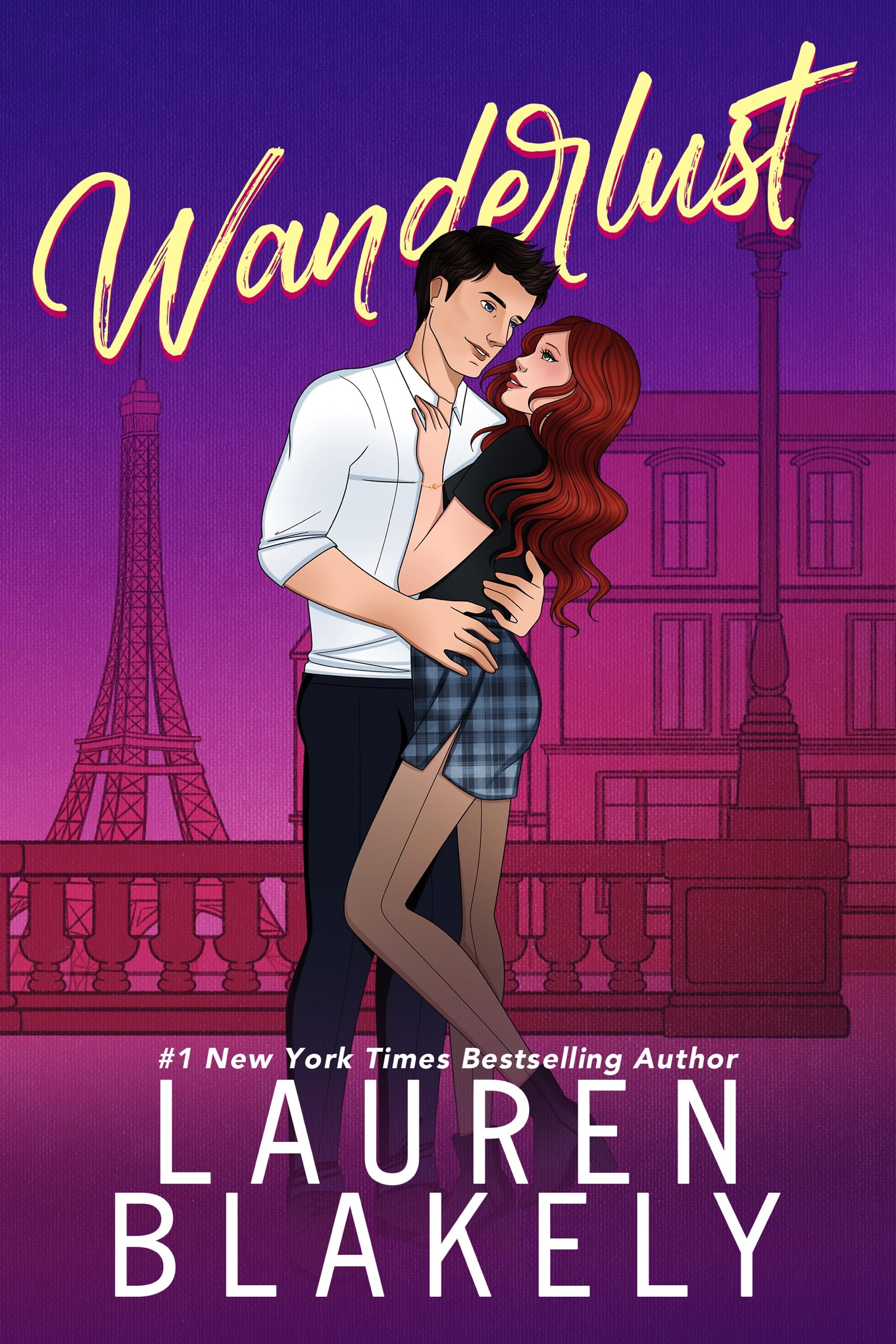 Wanderlust: A Forbidden Workplace Romance (From Paris with Love Series Book 1)