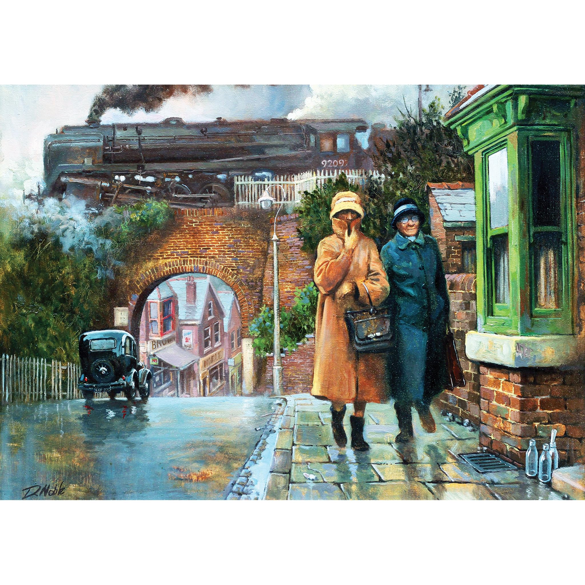 Gibsons - Puzzle para adultos (1000 piezas)