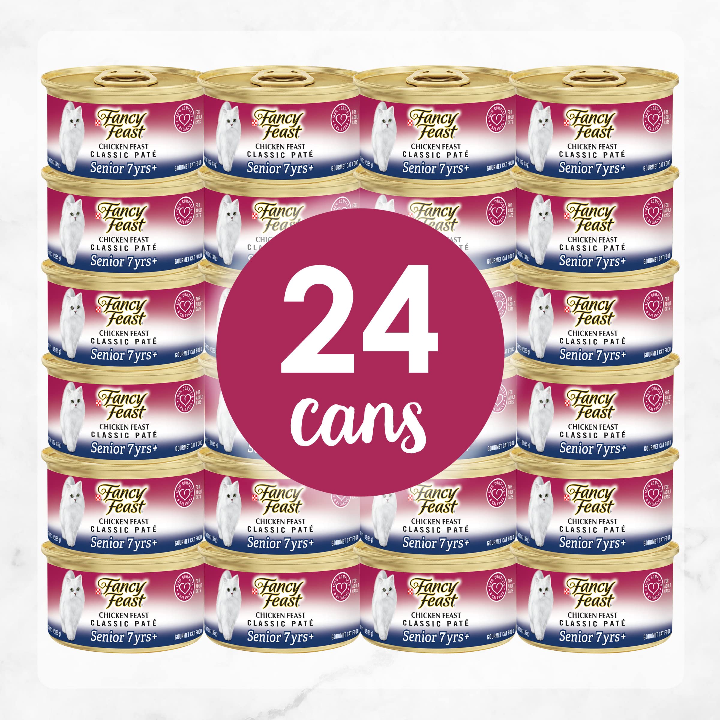 fancy feast senior wet cat food