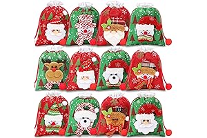 Lovely Christmas Gift Doll Bags - A Festive Charm