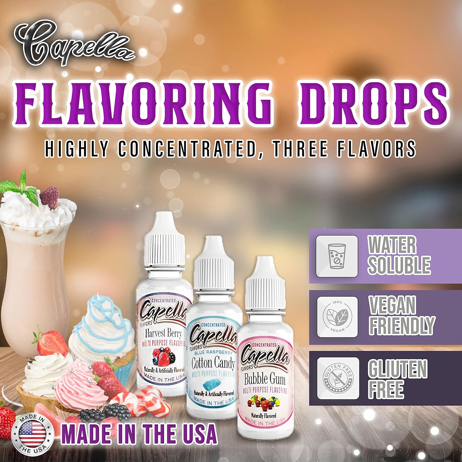 Buy Capella Flavors Concentrated Multi Purpose Flavoring Drops