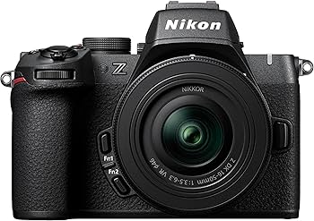 Amazon.com : Nikon Z50II Mirrorless Digital Camera with NIKKOR Z
