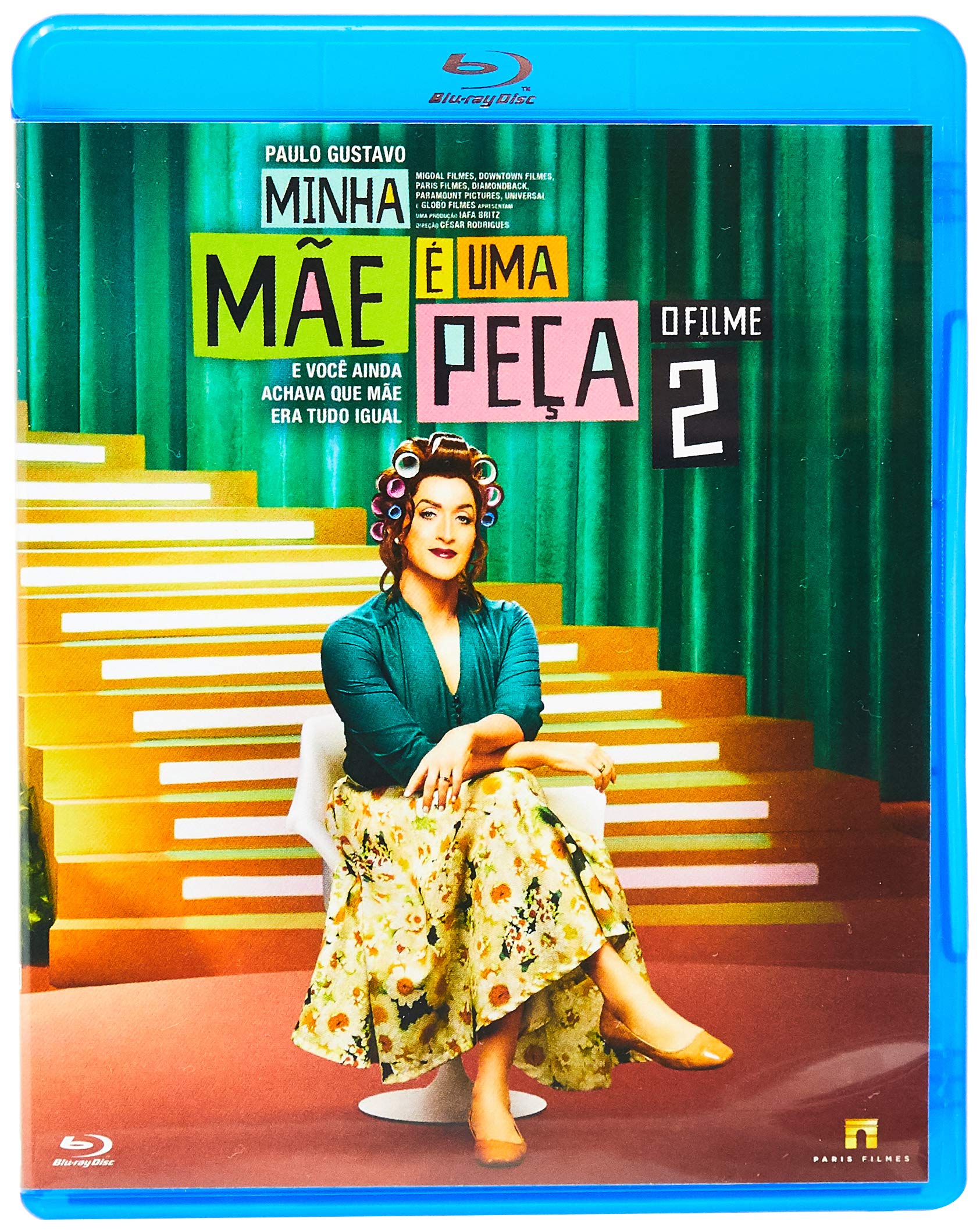 Minha Mãe é uma Peça 2 DVD pour vos soirées cinéma en famille et rires garantis