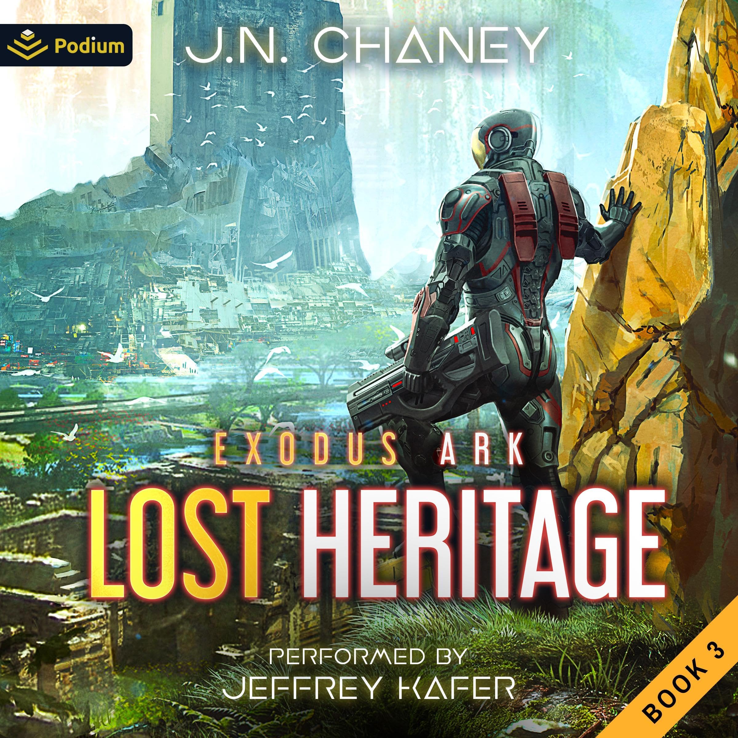 Cover art for Lost Heritage