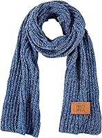 FANCY WELL Women's Winter Chunky Oversized Chenille Scarf - Ultra Soft Long Scarf for Cold Weather, Ideal Gift