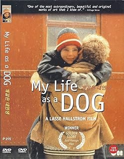 My Life As A Dog (1985) DVD Lasse HallstrÃ¶m / Anton Glanzelius