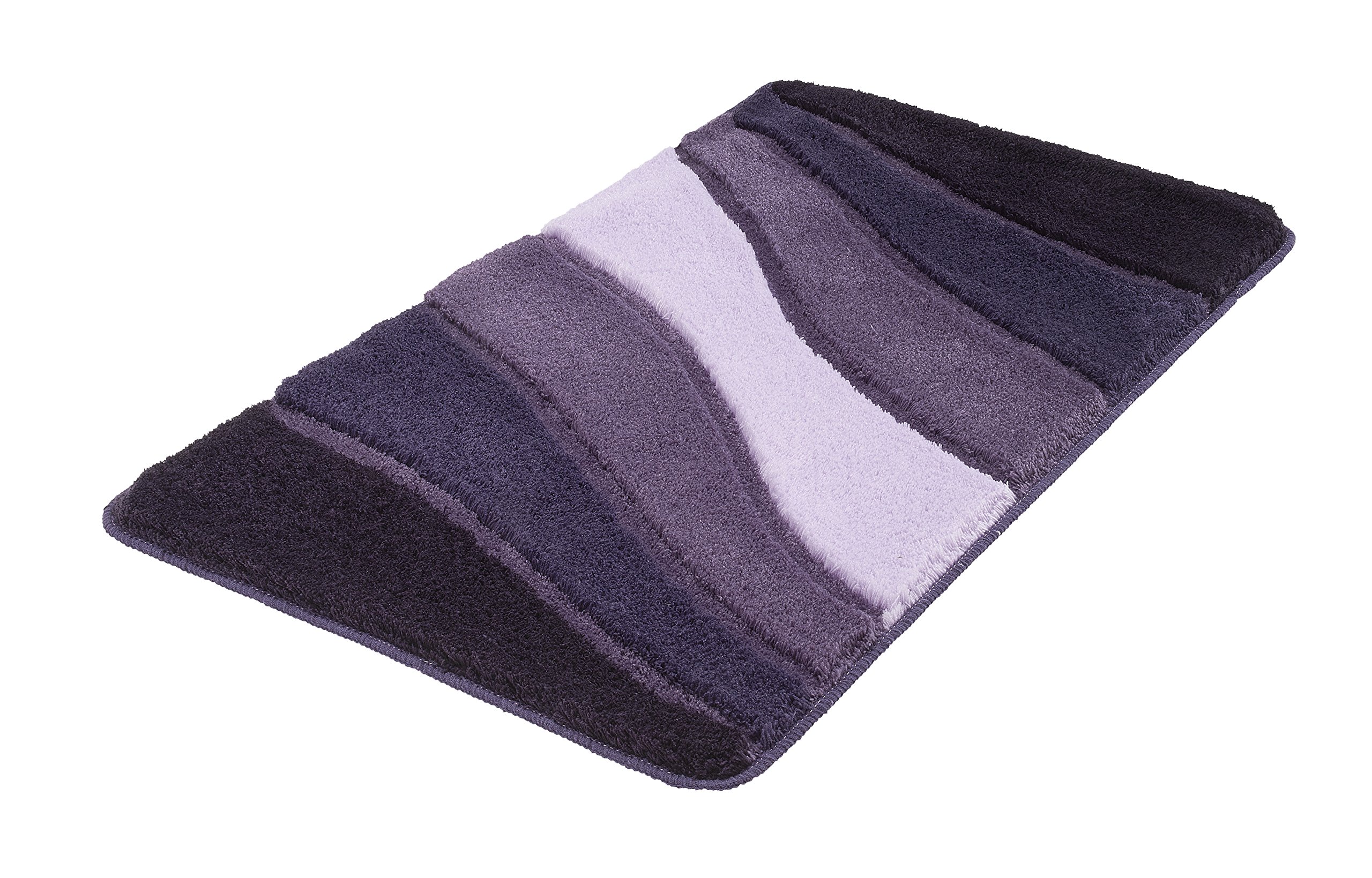 Kleine Wolke Badteppich Ocean violett 70 x 120 cm