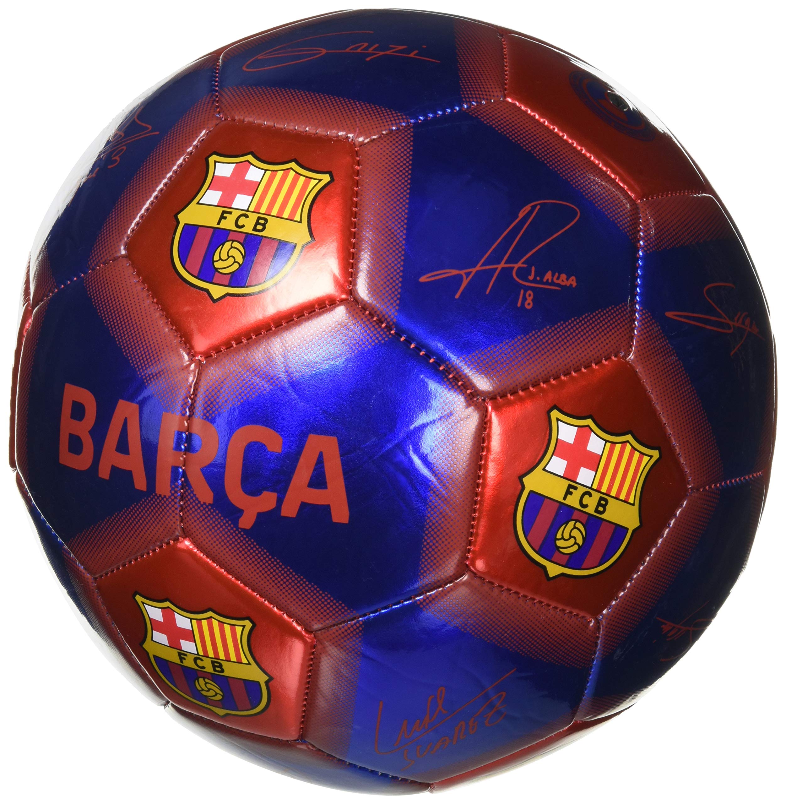 Hy-Pro Officially Licensed Barcelona Signature Football