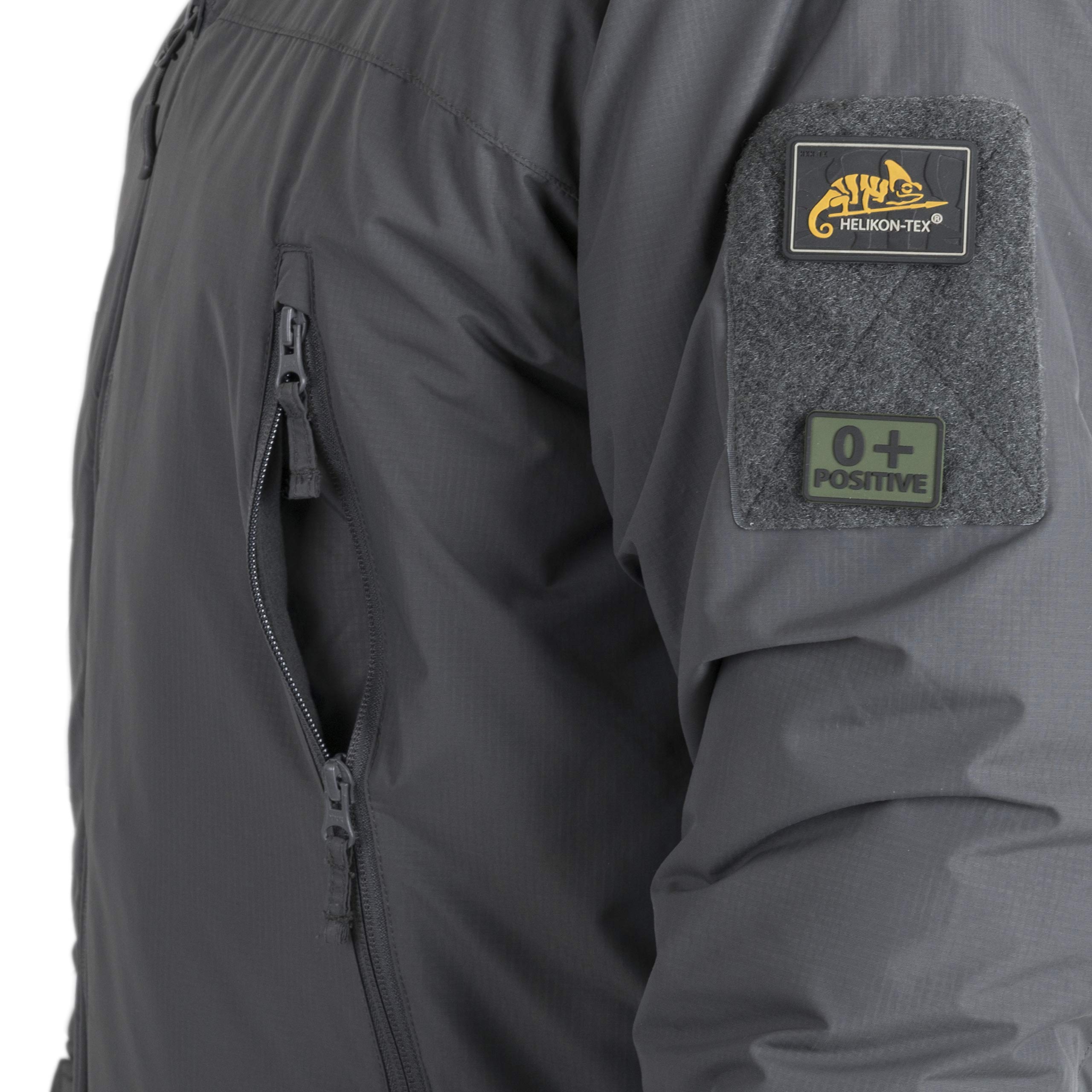 Helikon-Tex Level 7 - Giacca invernale Lightweight ClimaShield Apex, grigio chiaro