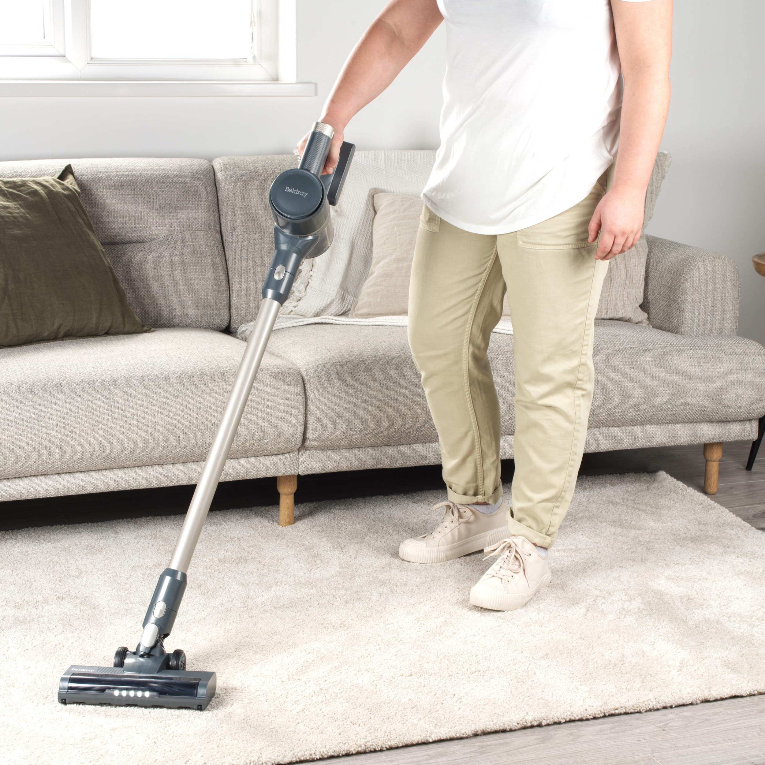 Beldray BEL01843VDE Airapid Cordless Vacuum Cleaner - 500ml Dust