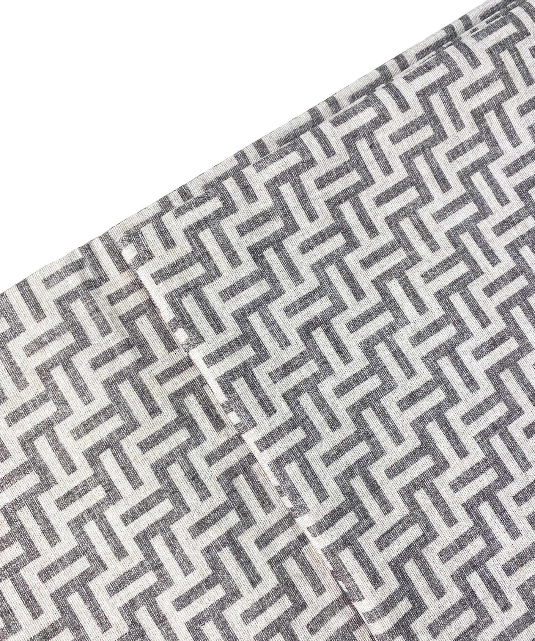 Tex family Mantel antimanchas de resina Turín Fashion gris – cm 140x360x24 personas