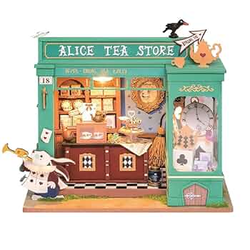 【不思議の国のアリス】✦Wonderland　Tea　Party〜♪ドールハウス 不思議の国のアリス】✦Wonderland Tea Party〜♪ドールハウス