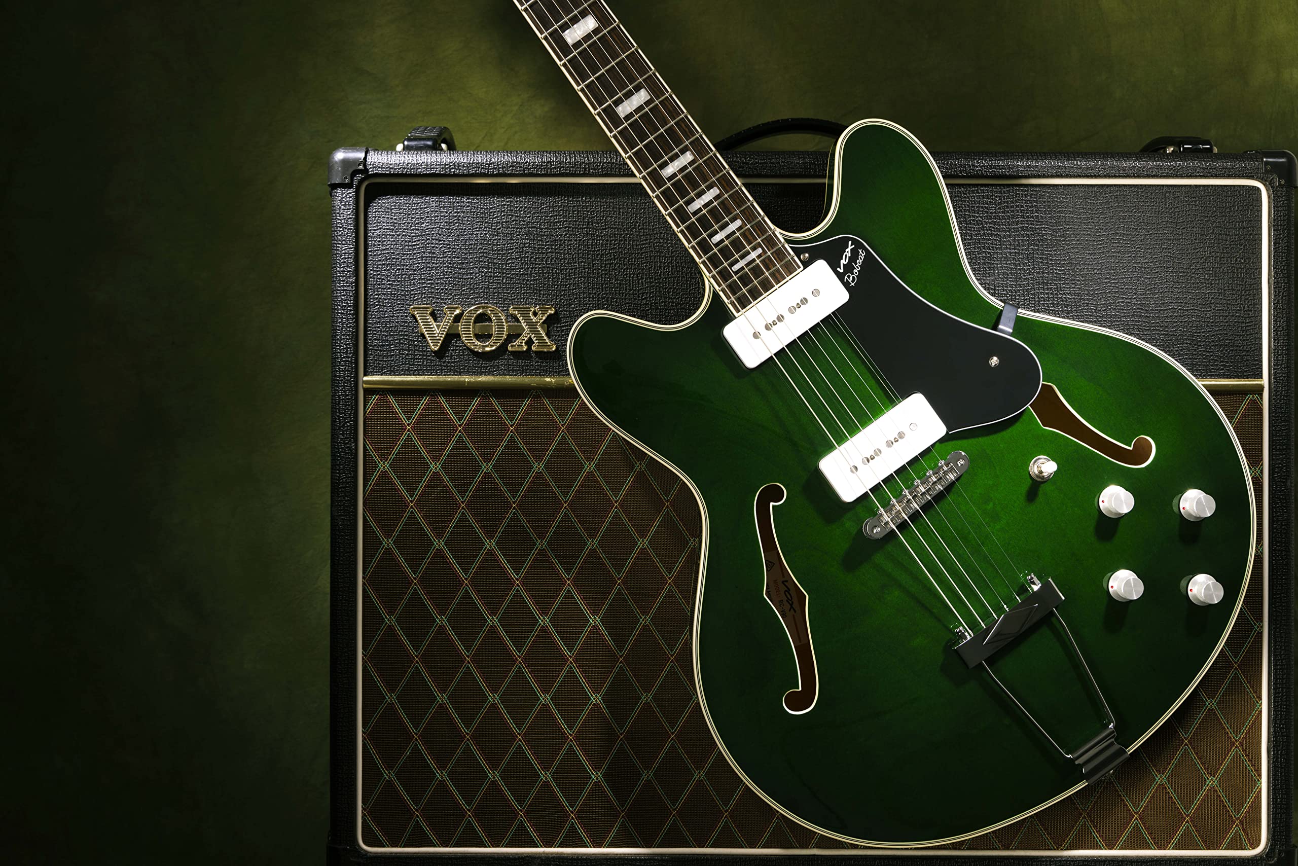 Amazon | VOX ヴォックス エレクトリック・セミホロー・ギター
