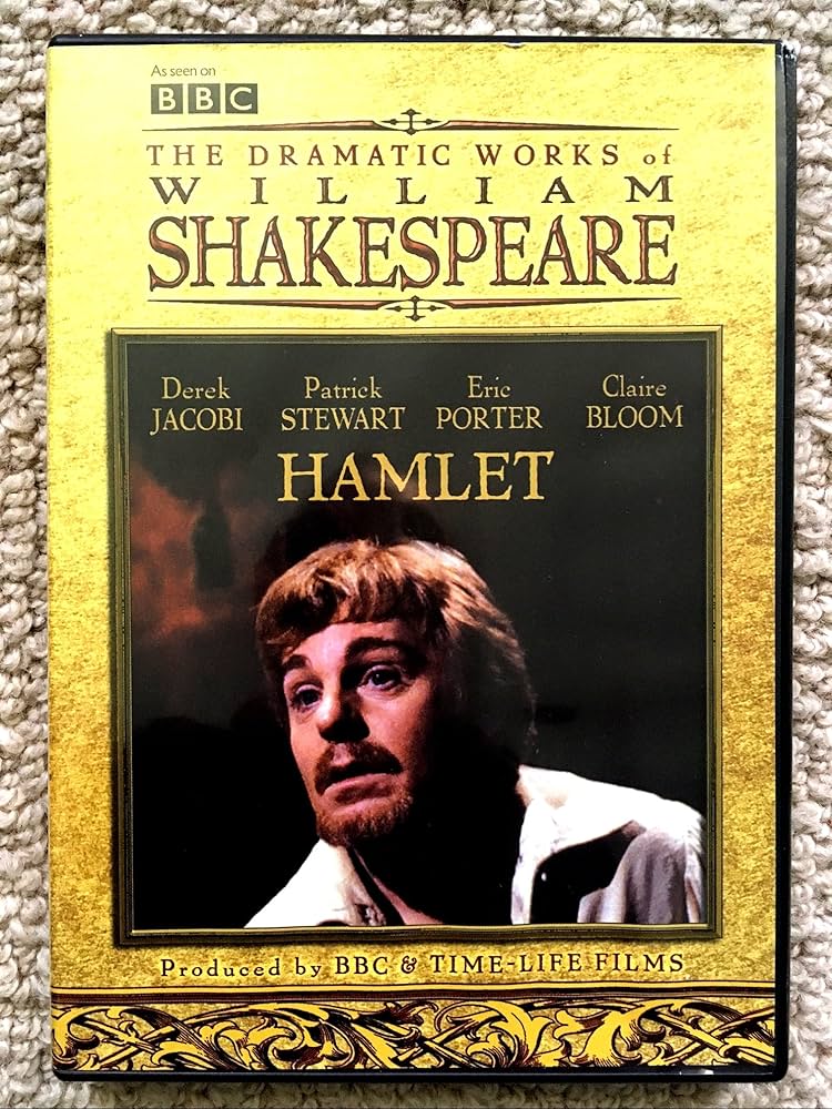 Hamlet (BBC) (1980): The Dramatic Works of William
