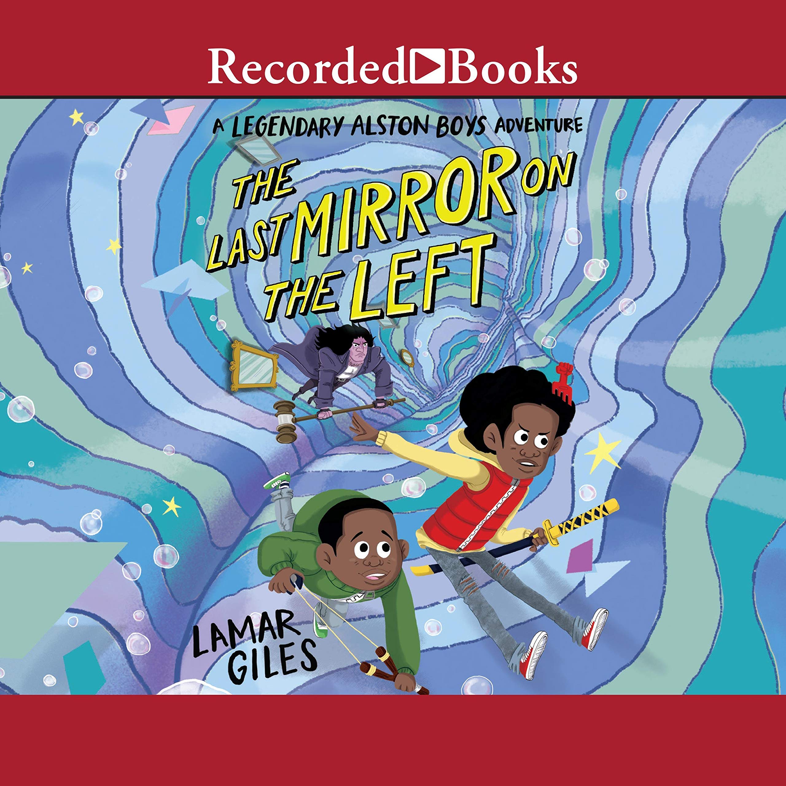 Cover art for The Last Mirror on the Left