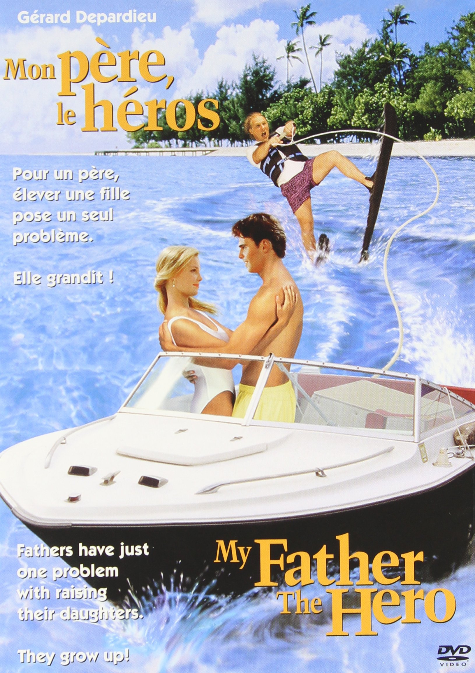 My Father the Hero (Quebec Version - French/English) (Version française) [DVD]