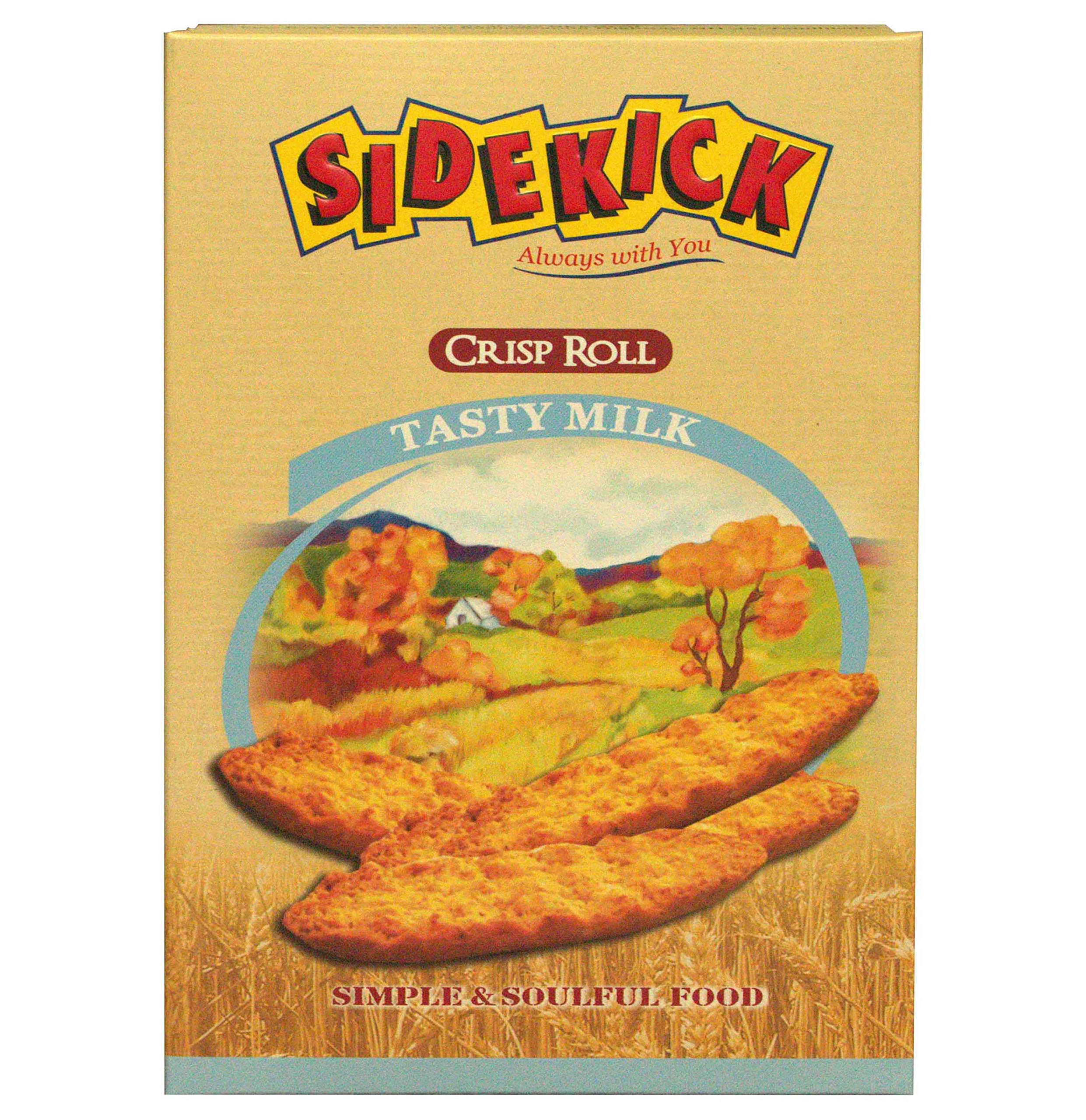 SideKick Crisp Roll - Tasty Milk