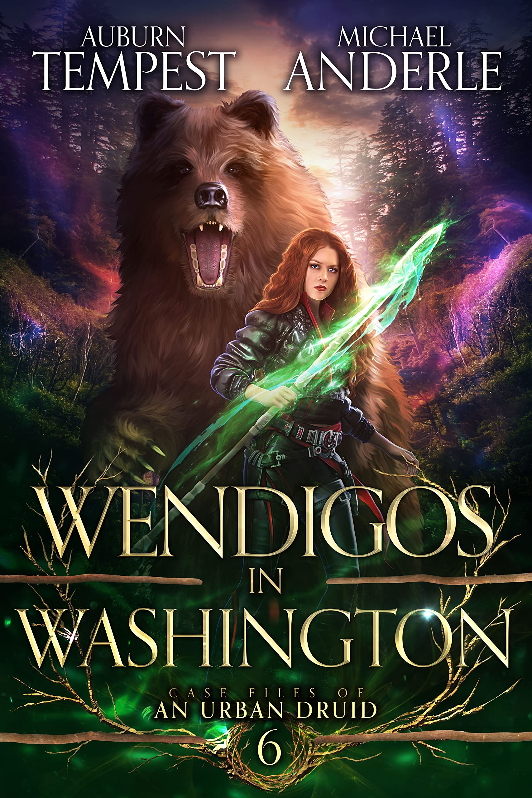 Wendigos in Washington (Case Files Of An Urban Druid Book 6)