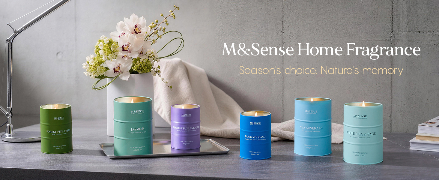 Image of M&SENSE 2 Wick Soy Berry Easter Candle, 12oz, | Oval Jenny Can Spring Candle, Dual-Wick Sweet Vanilla Scented, Natural Birthday Candles for Kids, Mothers Day Gift