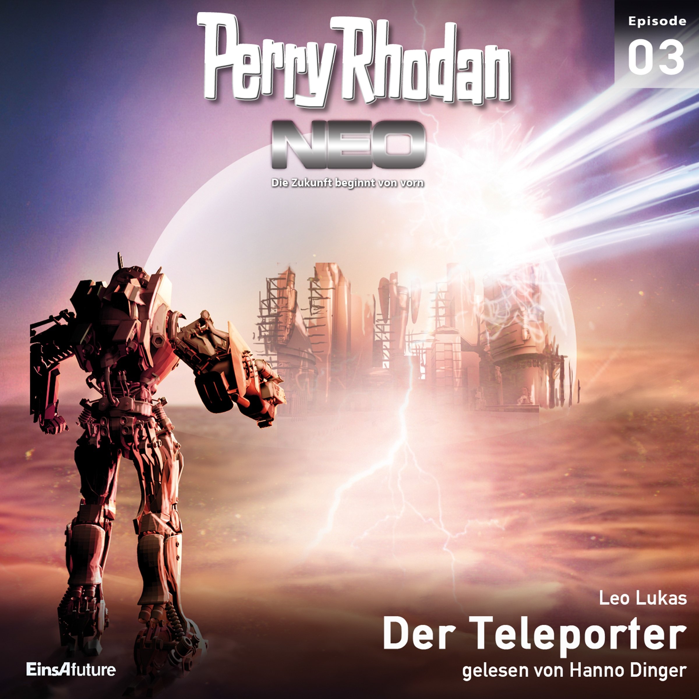 Cover art for Der Teleporter