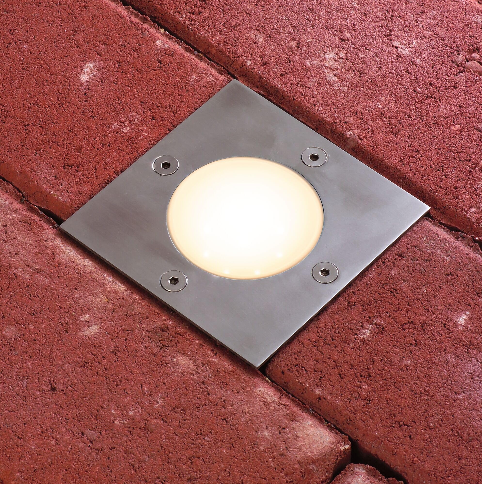 Paulmann 94227 Plug & Shine LED Buitenlamp Grondinbouwlamp Vierkant Incl 1x36 Watt Ip65 Dimbaar Buitenshuis Edelstaal Metaal Kunststof 3000 K 2851930956 Paulmann 94227 Plug & Shine LED Buitenlamp Grondinbouwlamp Vierkant Incl 1x36 Watt Ip65 Dimbaar Buitenshuis Edelstaal Metaal Kunststof 3000 K 2851930956