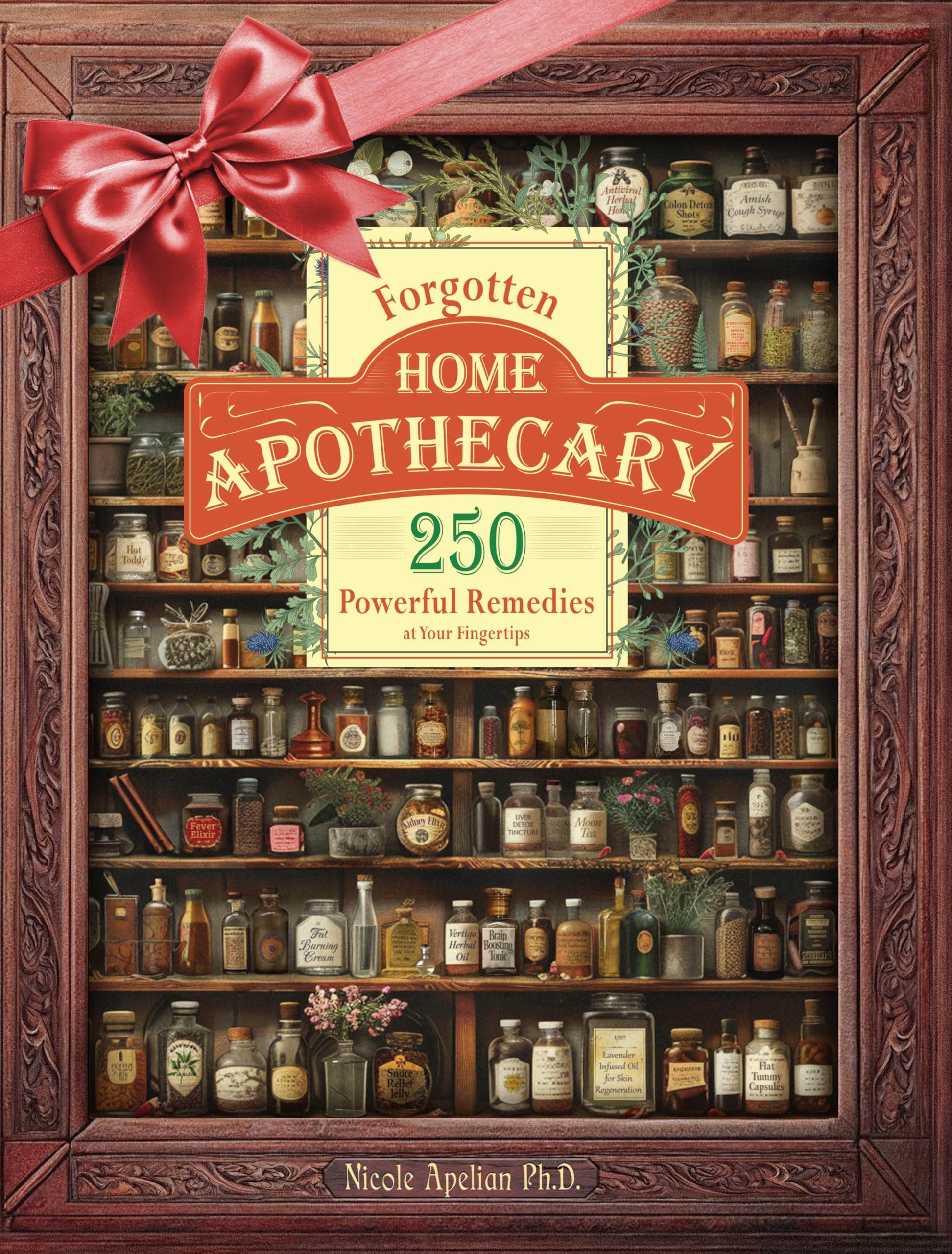 Forgotten Home Apothecary : 250 Powerful Remedies at Your Fingertips
