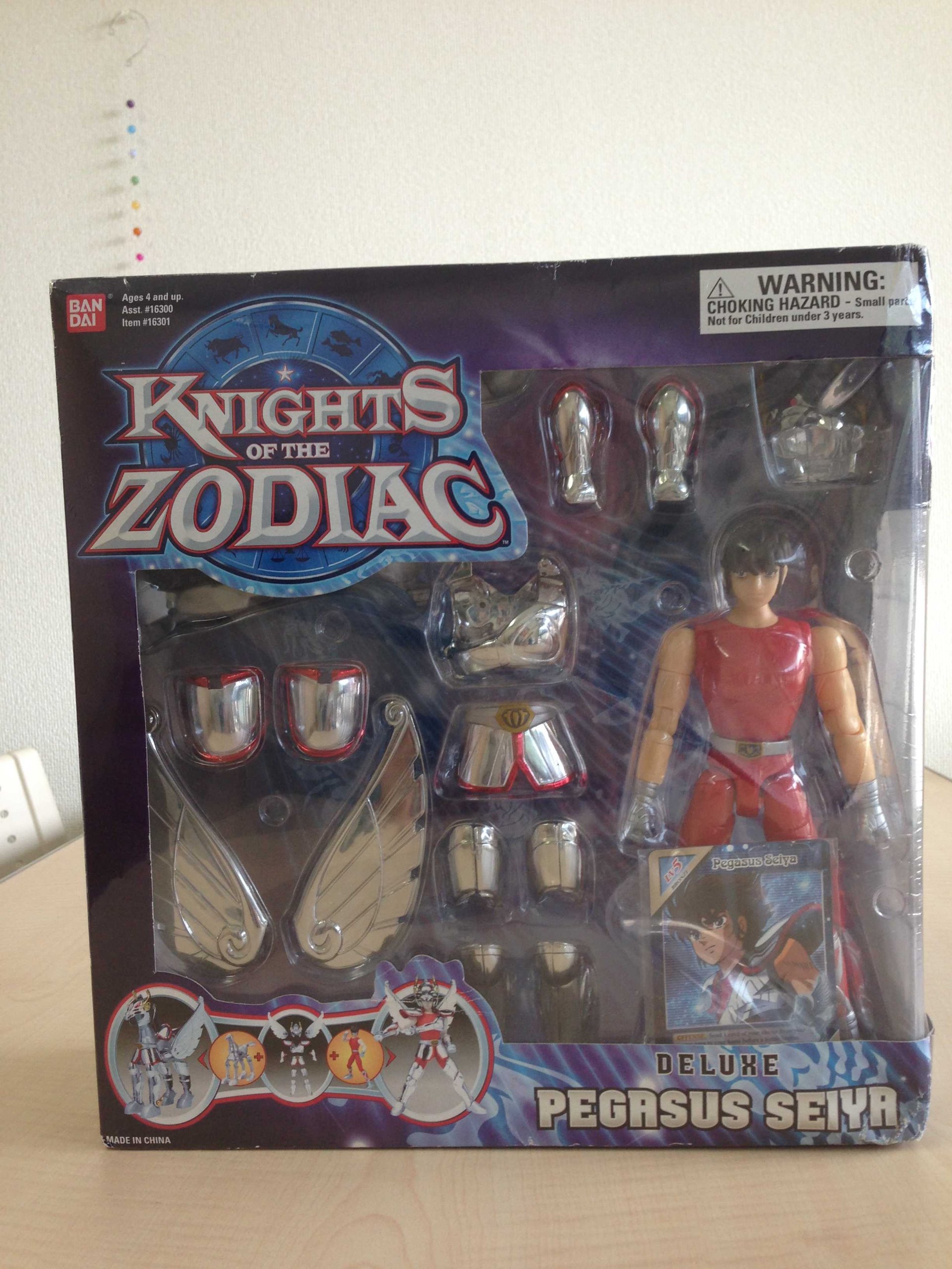 Amazon.co.jp: KNIGHTS OF THE ZODIAC DELUXE PEGASUS SEIYA ナイツ