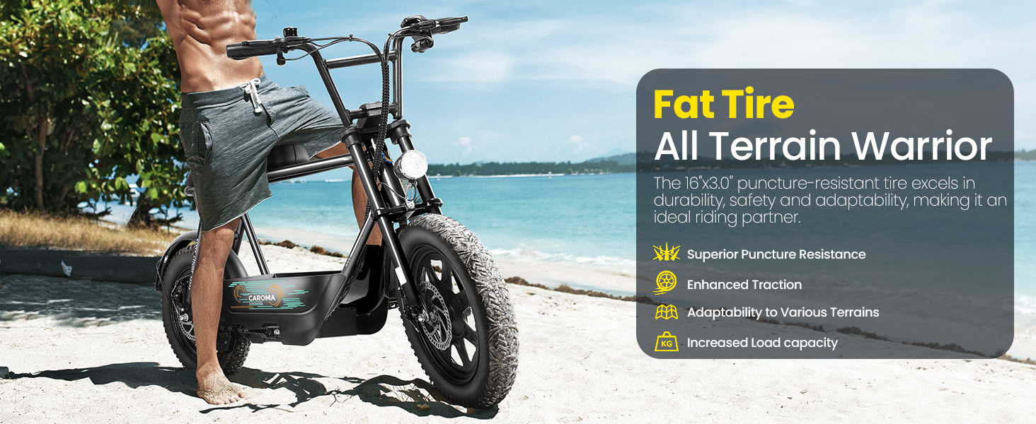 Image showing parts of the Caroma electric scooter being assembled.
