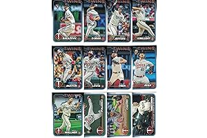 Minnesota Twins Baseball Team Set with 26 Cards!