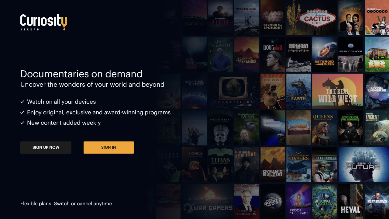 CuriosityStream (Amazon Fire TV and Fire TV Stick)-App im Amazon Appstore