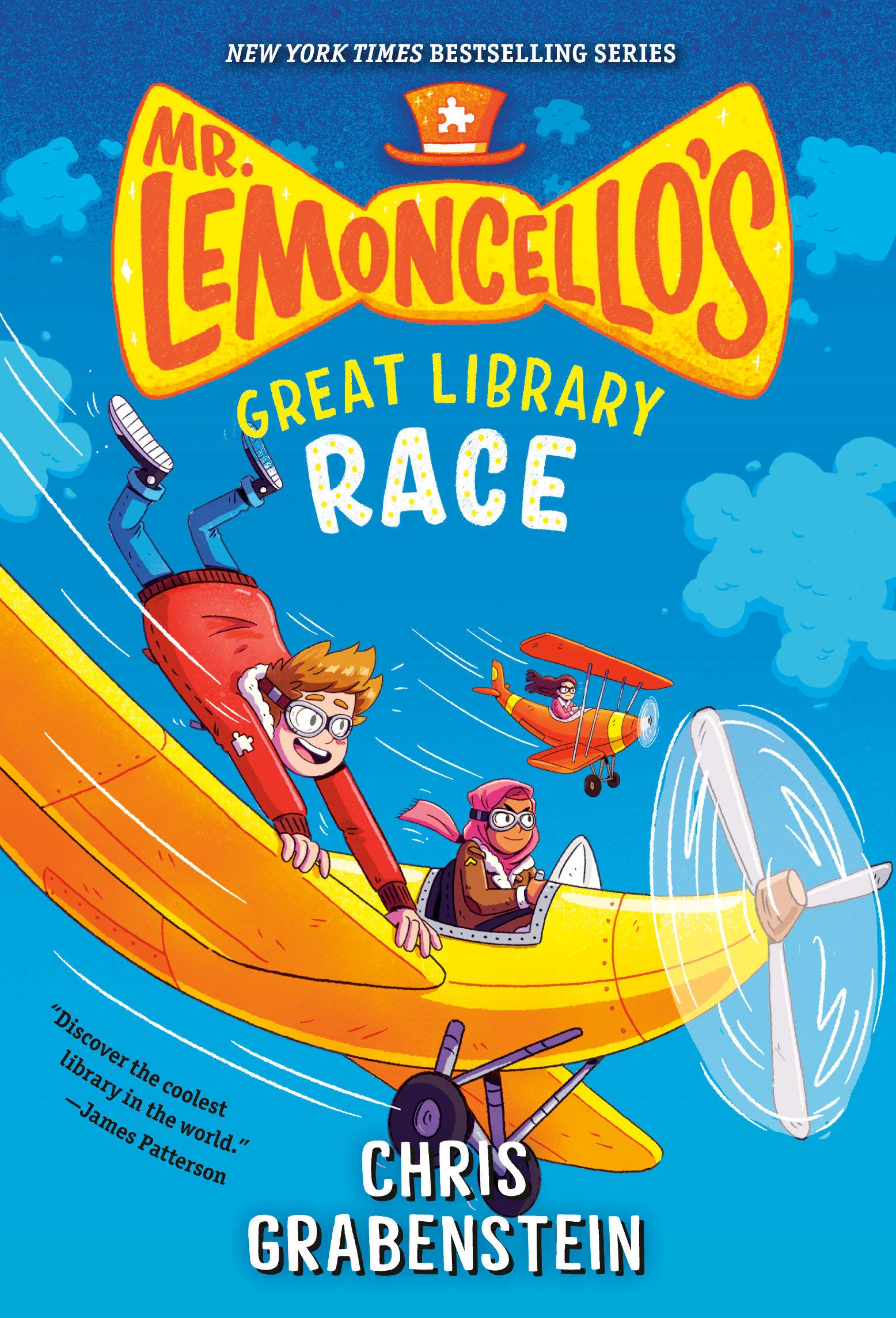 Yearling Mr. Lemoncello's Great Library Race